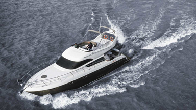 2006 Birchwood 500 Flybridge