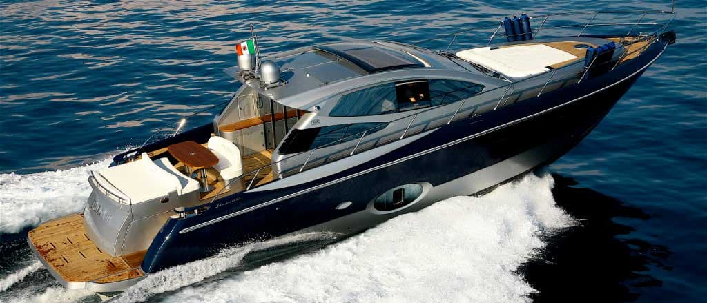2011 Blu Martin Yachts SeaTop 58