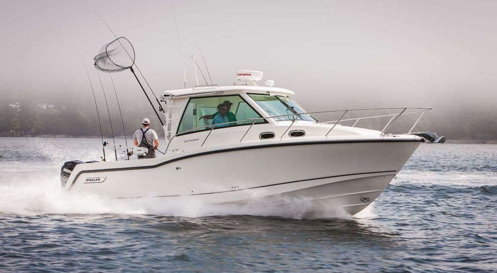 2018 Boston Whaler 315 Conquest
