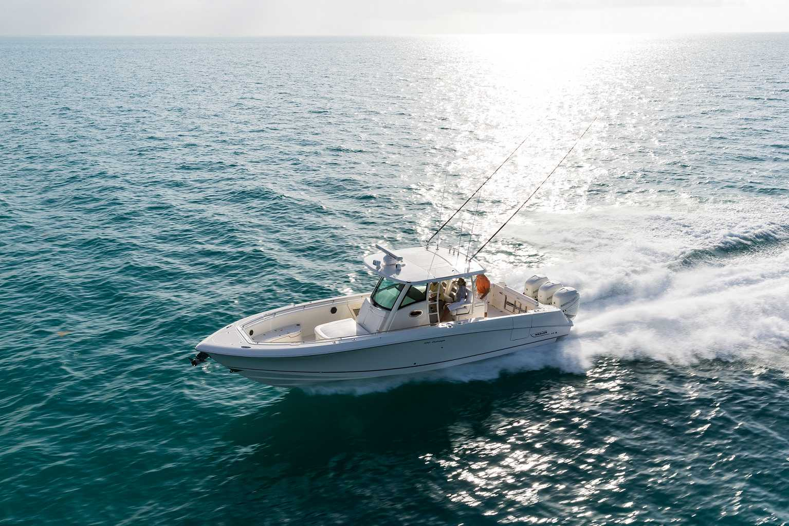 2018 Boston Whaler 350 Outrage