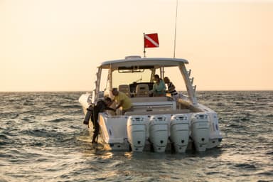 2022 Boston Whaler 420 Outrage