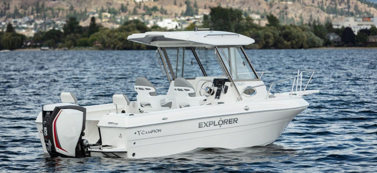 2022 Campion Explorer EX21 OB CC