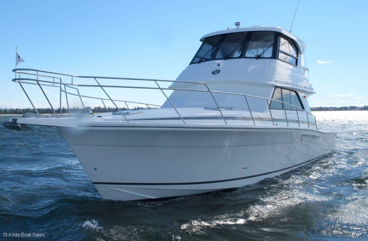 2023 Caribbean Boats C49 Flybridge Cruiser