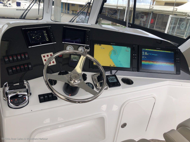 2023 Caribbean Boats C49 Flybridge Cruiser