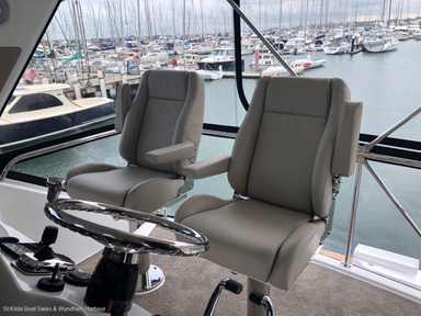 2023 Caribbean Boats C49 Flybridge Cruiser