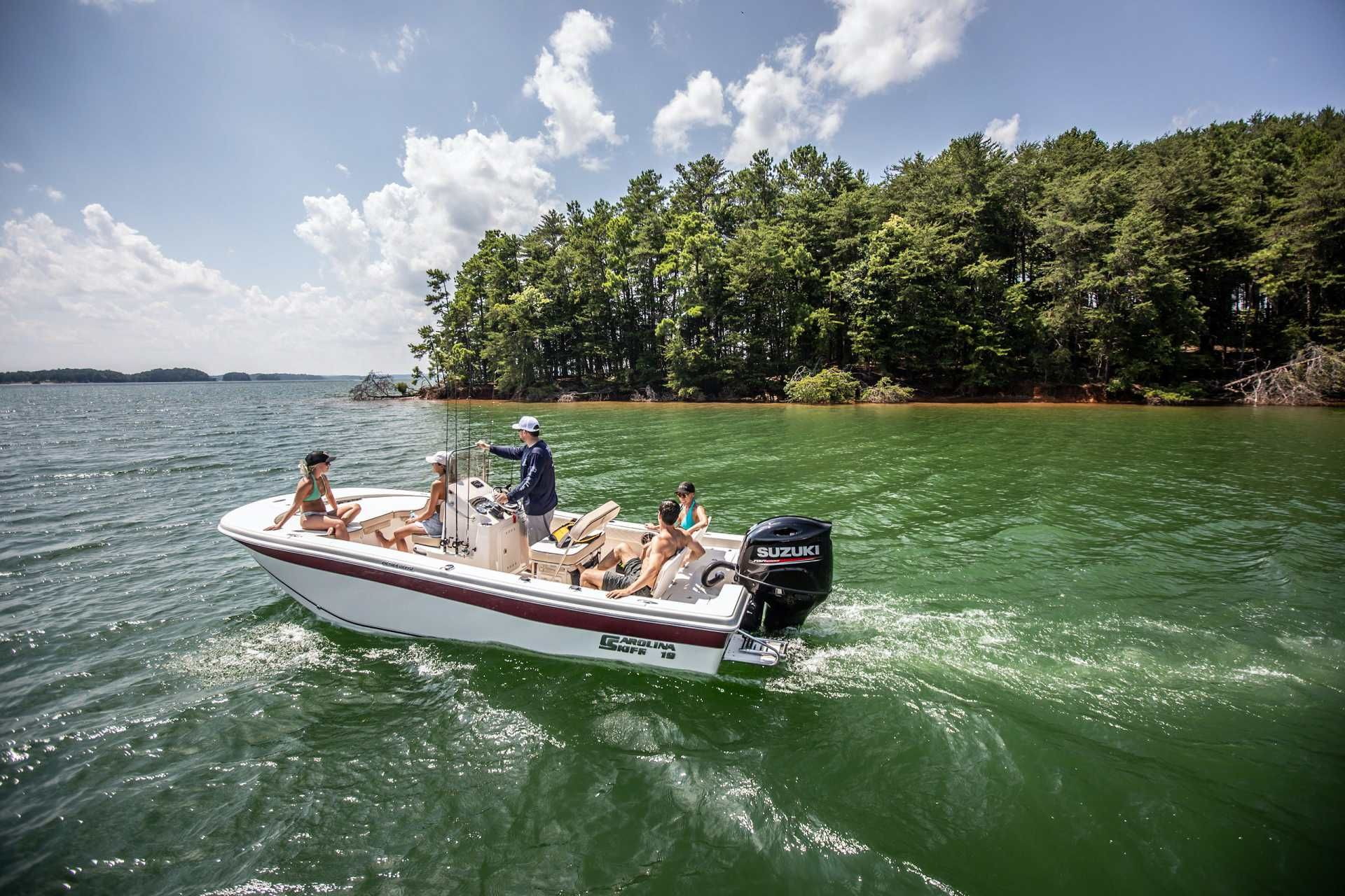 2024 Carolina Skiff 19 Ultra Elite