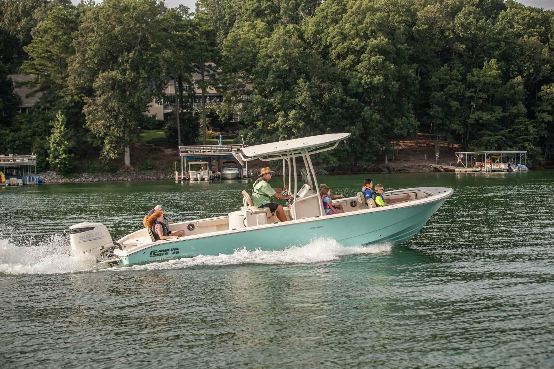 2024 Carolina Skiff 26 Ultra Elite