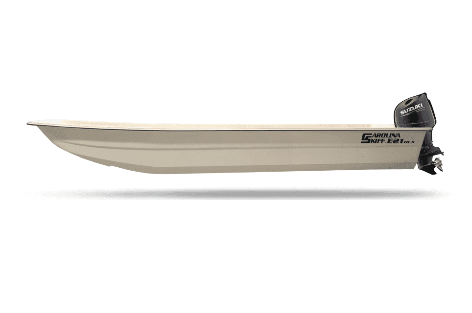 2024 Carolina Skiff E21 DLX Kit Boat