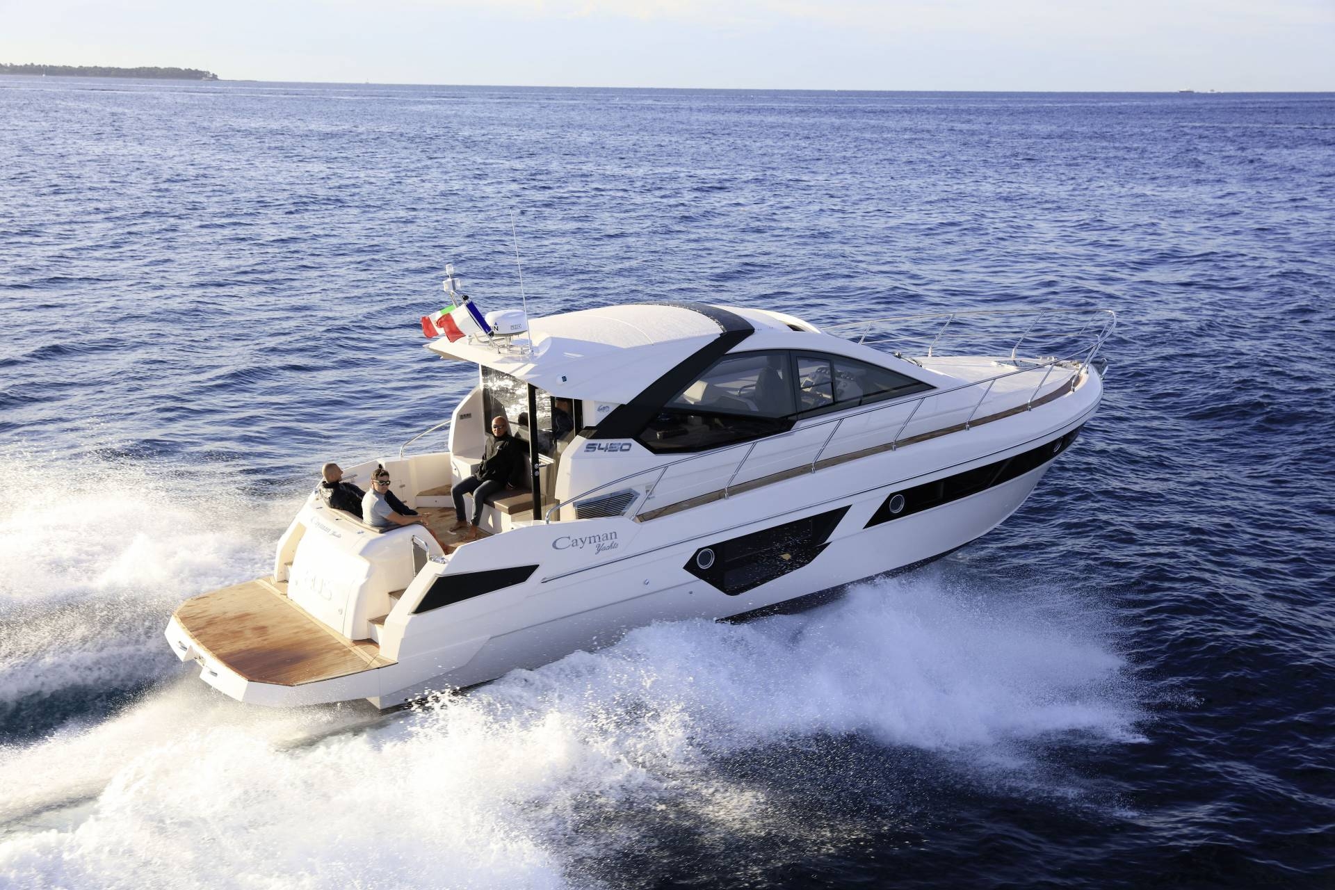 2017 Cayman Yachts S450