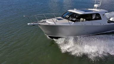 2022 Coastal Craft 33 Express