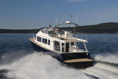 2018 Coastal Craft 45 Flubridge