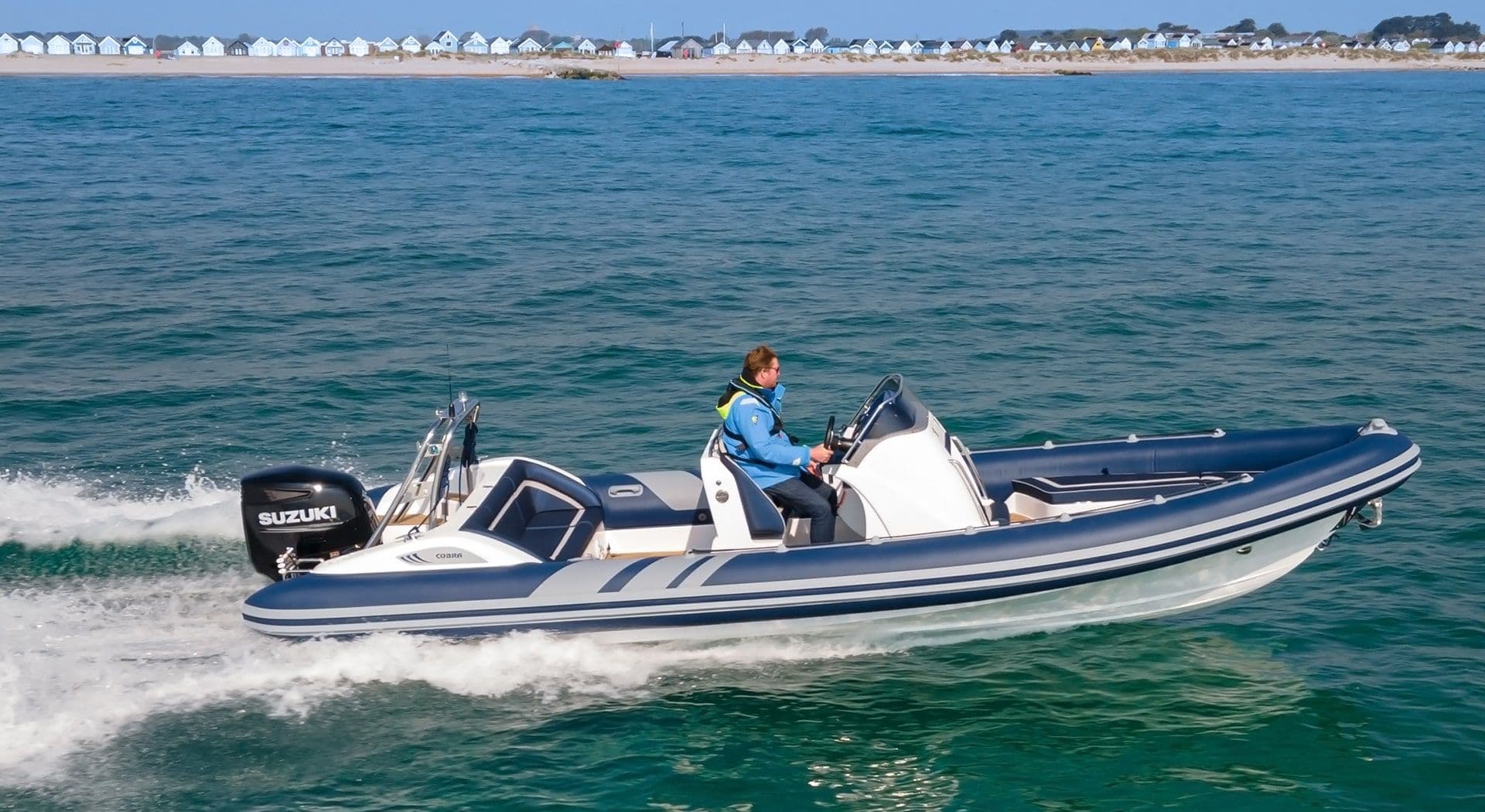 2021 Cobra Ribs Nautique 7.7