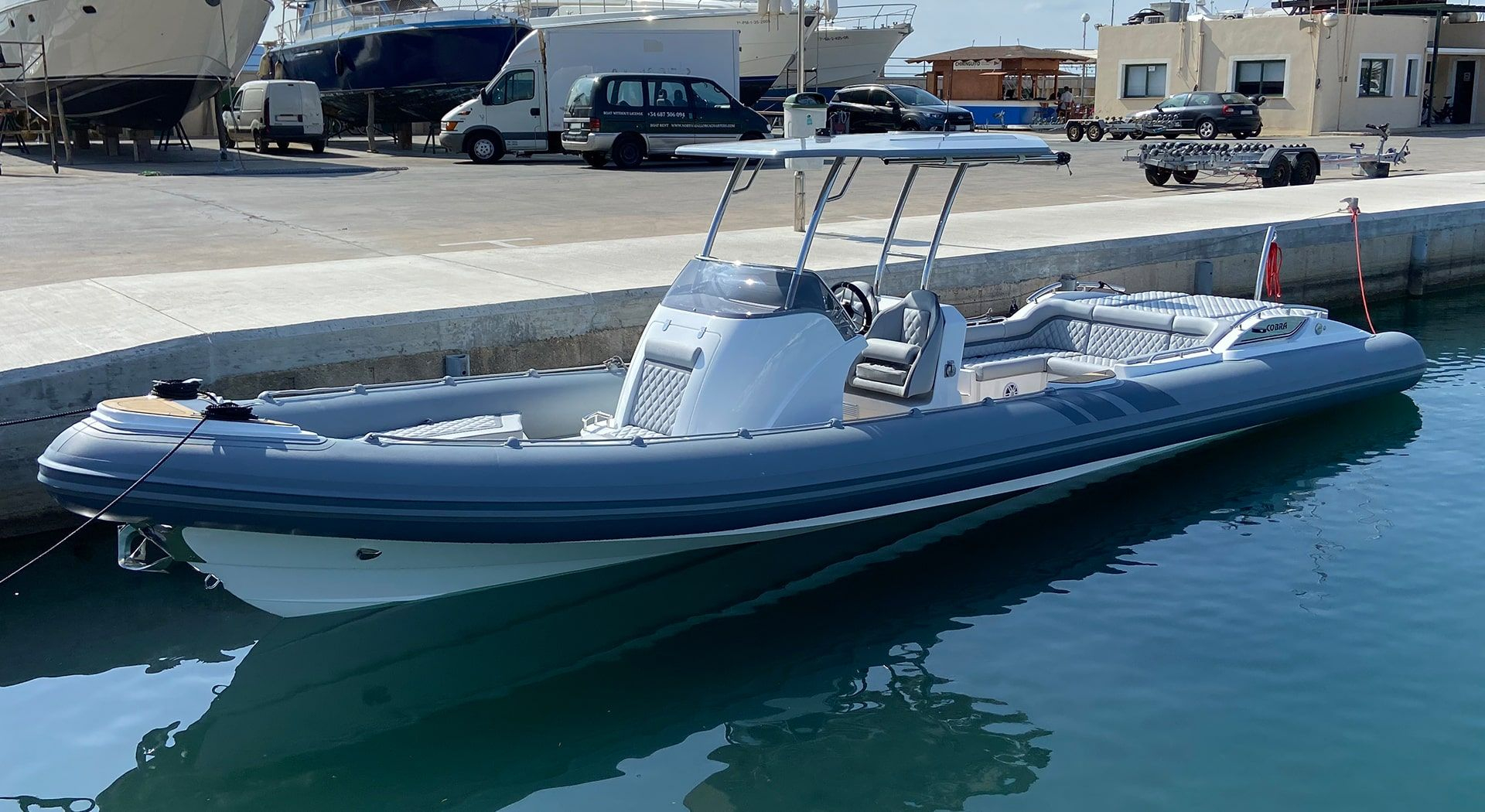 2022 Cobra Ribs Nautique Inboard 10