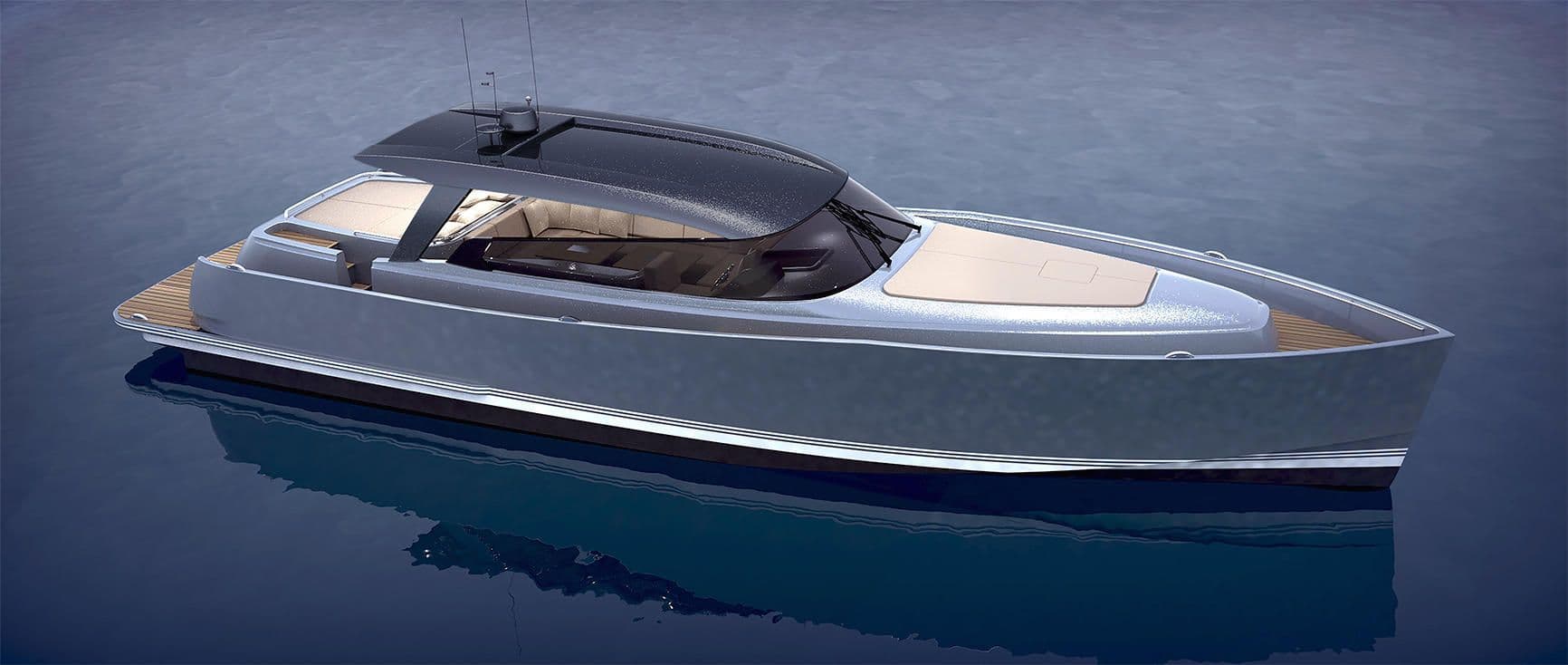 2018 Contest Yachts 52MC Open Sport T-top