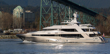 2017 Crescent Yachts 145