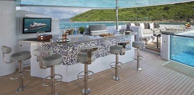 2017 Crescent Yachts 145