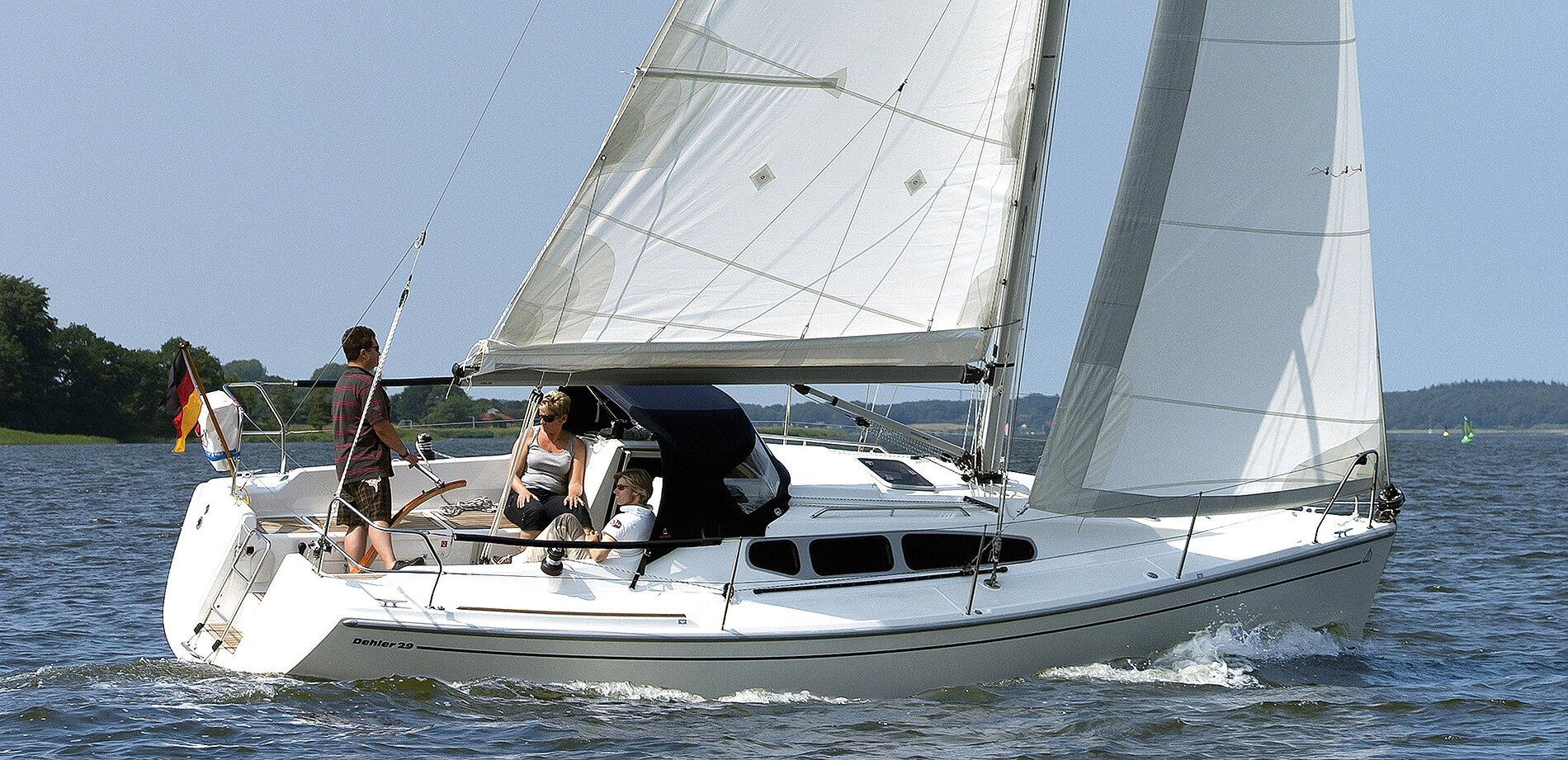 2013 Dehler 29