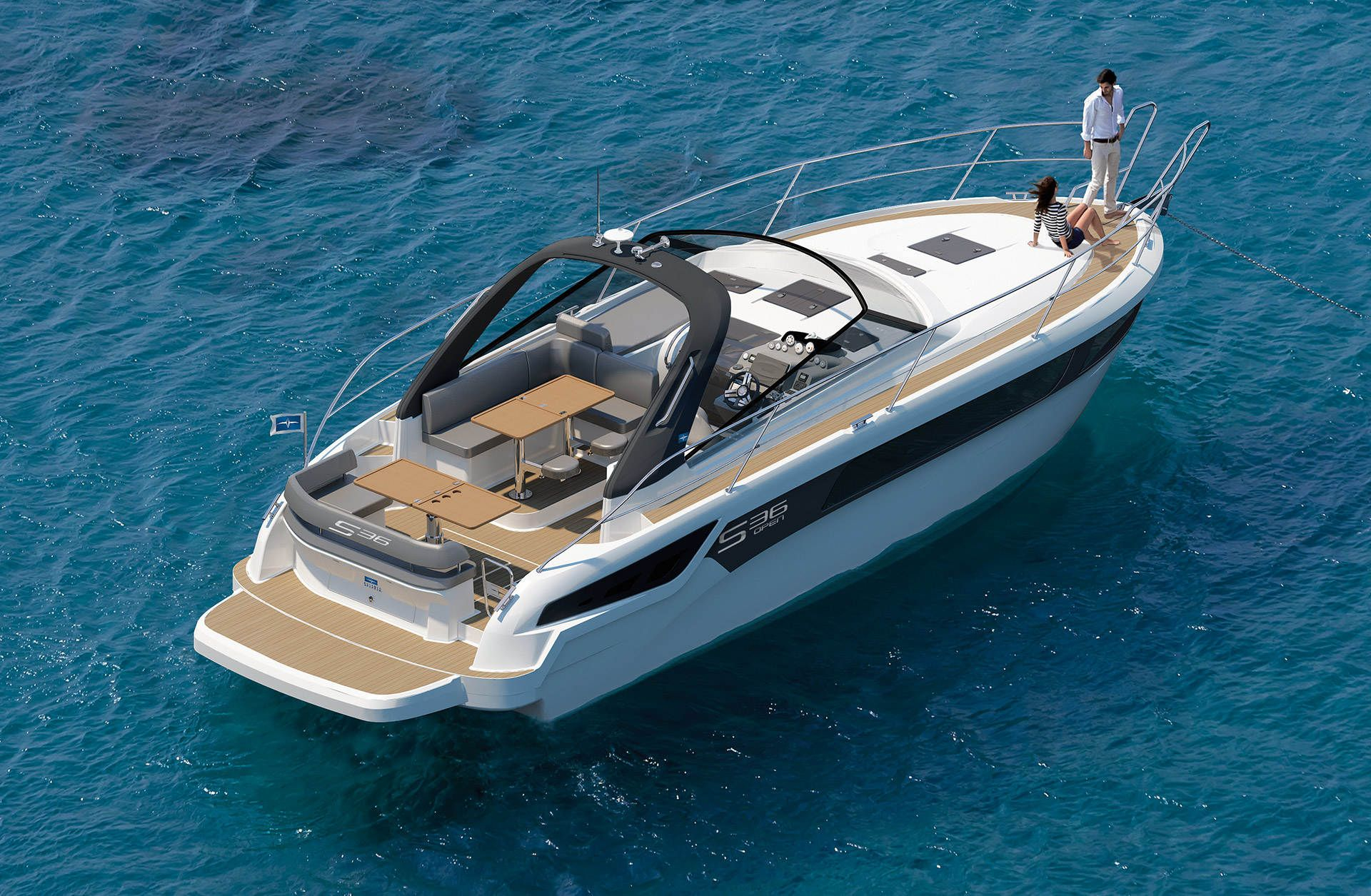 2020 Bavaria Yachts S36 Open