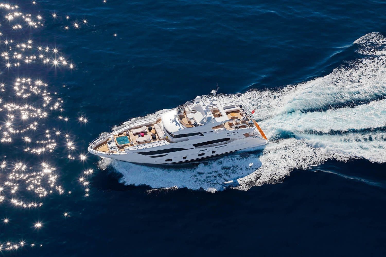 2018 Benetti Yachts Delfino 95