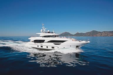 2018 Benetti Yachts Delfino 95