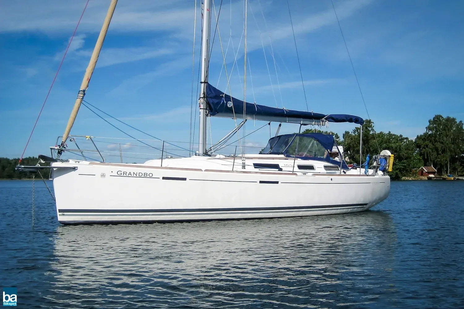 2008 Dufour 365 Grand Large