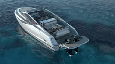 2020 Fairline F-Line 33 Outboard