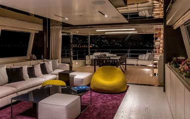 2017 Ferretti Yachts Navetta 33