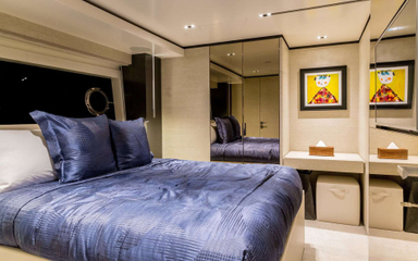 2017 Ferretti Yachts Navetta 33