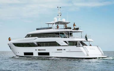 2017 Ferretti Yachts Navetta 33