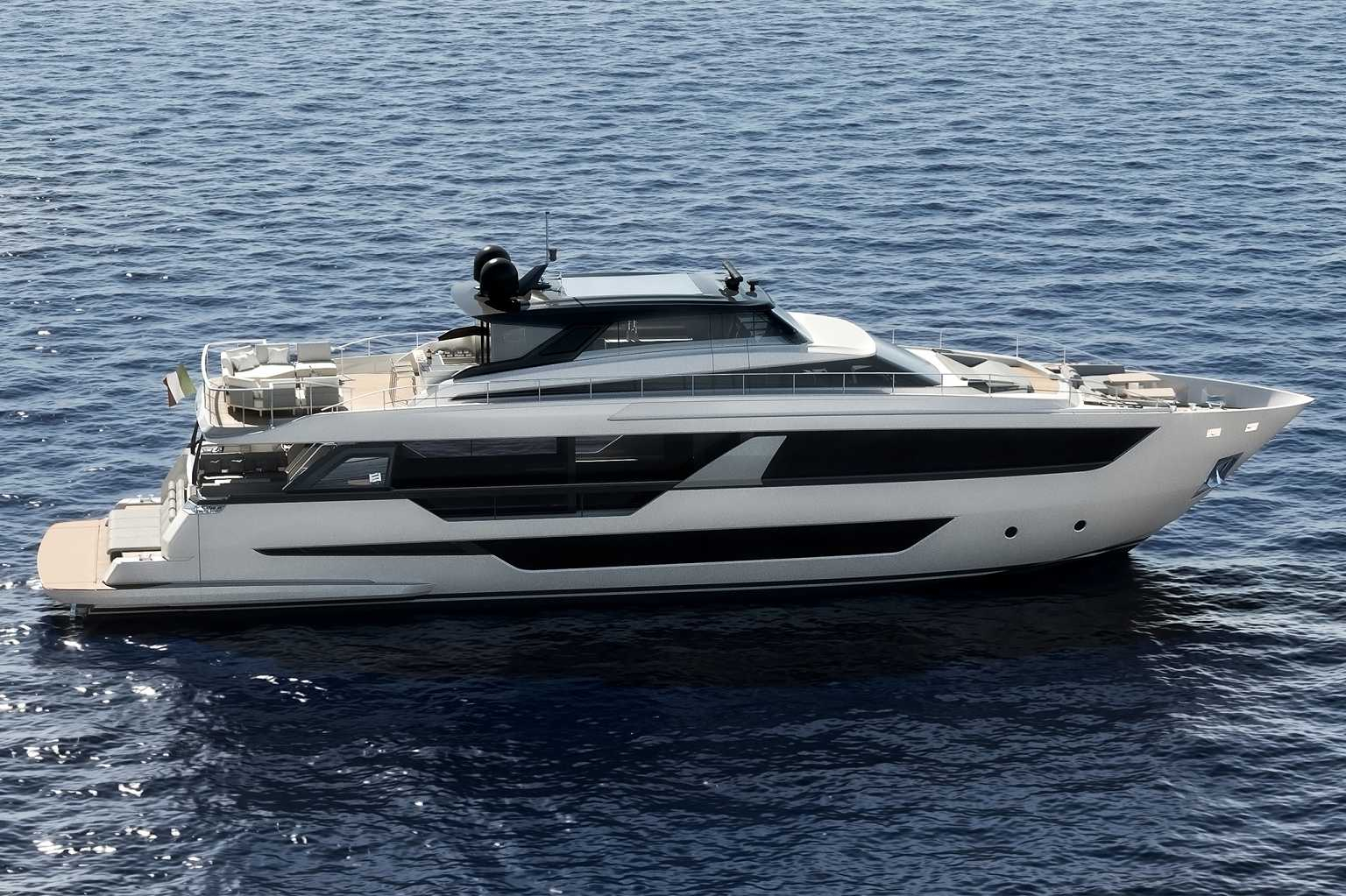 2023 Ferretti Yachts 1000 Skydeck