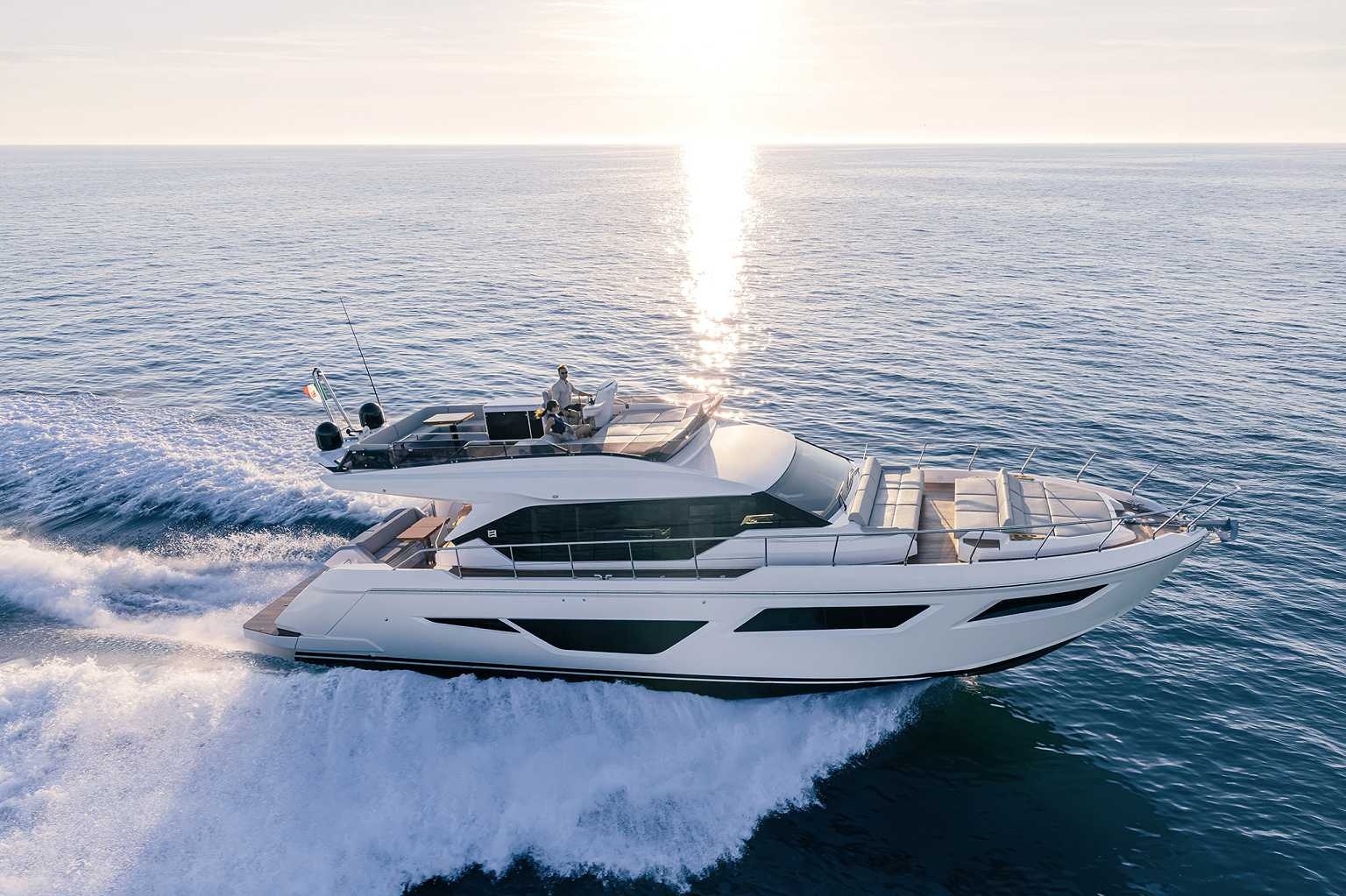 2023 Ferretti Yachts 580