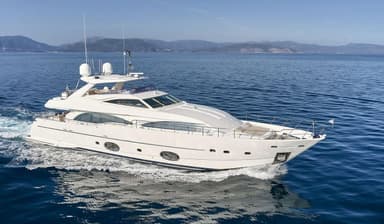 2004 Ferretti Yachts 94 Custom Line