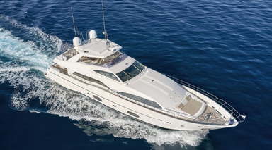2004 Ferretti Yachts 94 Custom Line