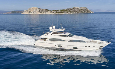 2004 Ferretti Yachts 94 Custom Line