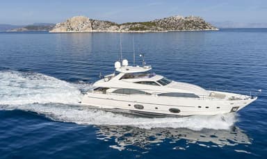 2004 Ferretti Yachts 94 Custom Line