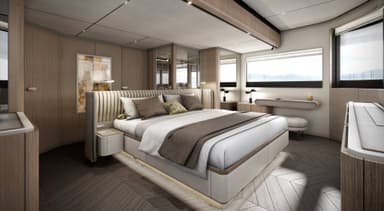 2022 Ferretti Yachts Infynito 90