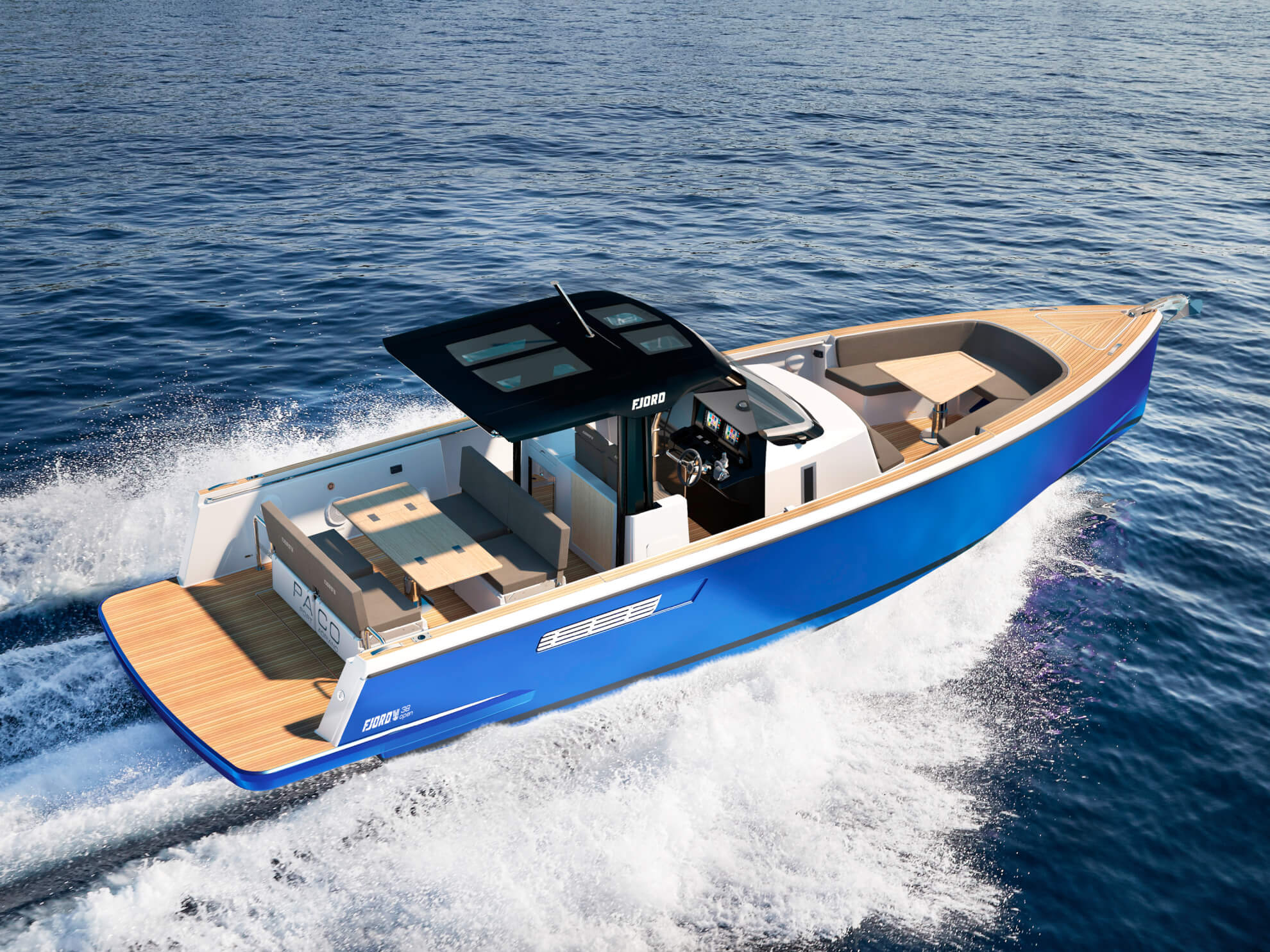 2020 Fjord 38 Open