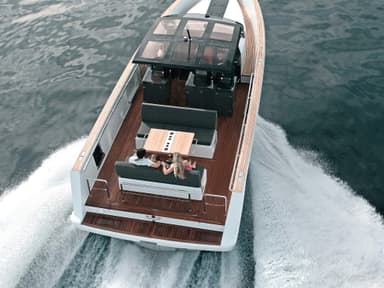 2013 Fjord 40 Open