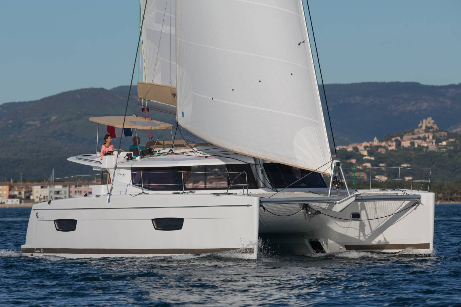 2016 Fountaine Pajot Helia 44