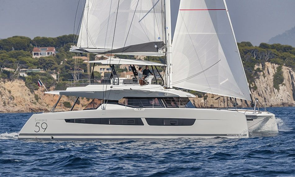 2023 Fountaine Pajot Samana 59