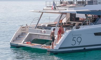 2023 Fountaine Pajot Samana 59