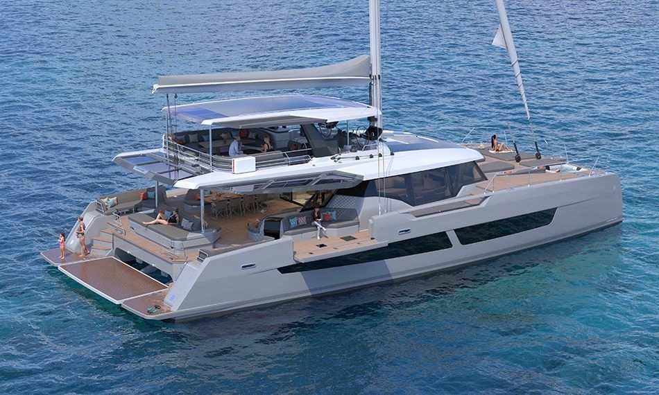 2024 Fountaine Pajot Thirra 80