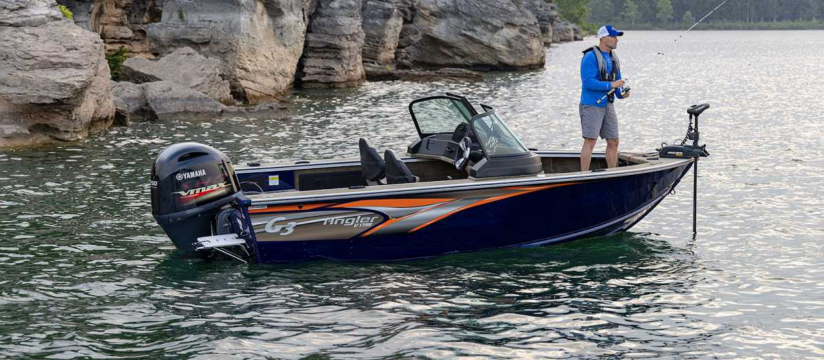 2023 G3 Boats Angler V1750 SF