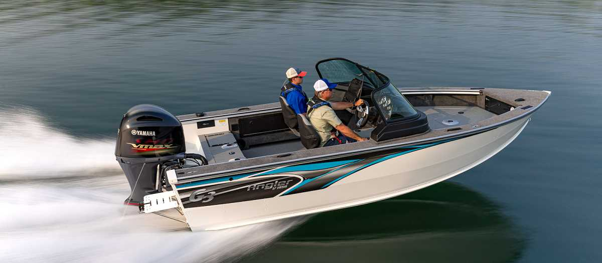 2022 G3 Boats Angler V1850 SF