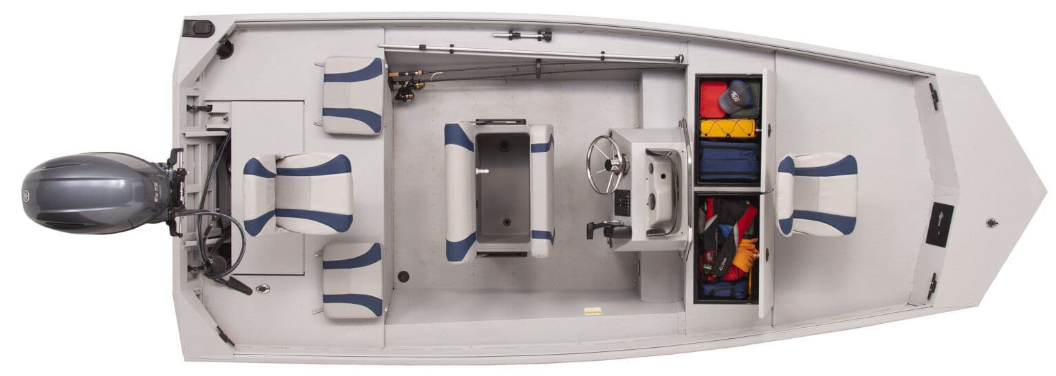 2022 G3 Boats Gator Tough Jon 17 CCJ DLX