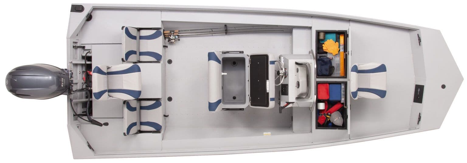 2022 G3 Boats Gator Tough Jon 18 CCJ DLX