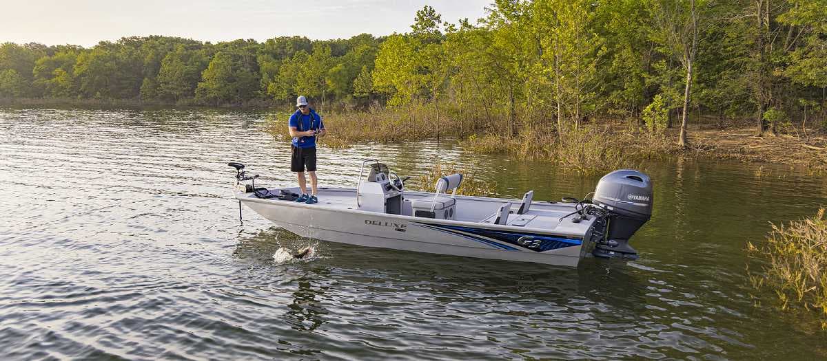 2022 G3 Boats Gator Tough Jon 20 CCJ DLX