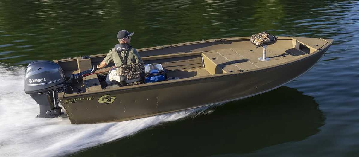 2022 G3 Boats Outfitter V187 T