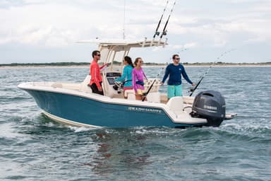 2022 Grady-White Fisherman 216