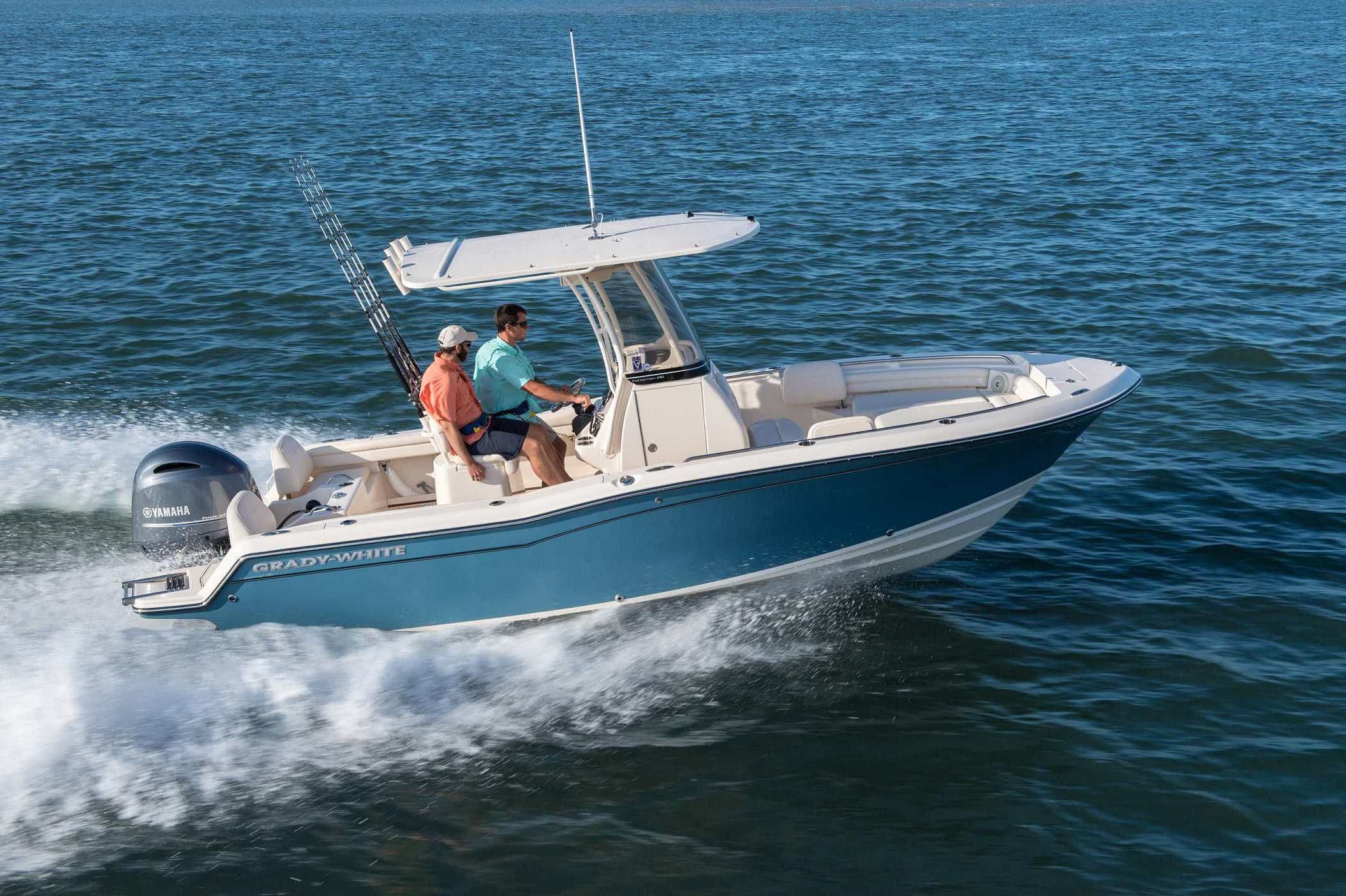 2022 Grady-White Fisherman 216